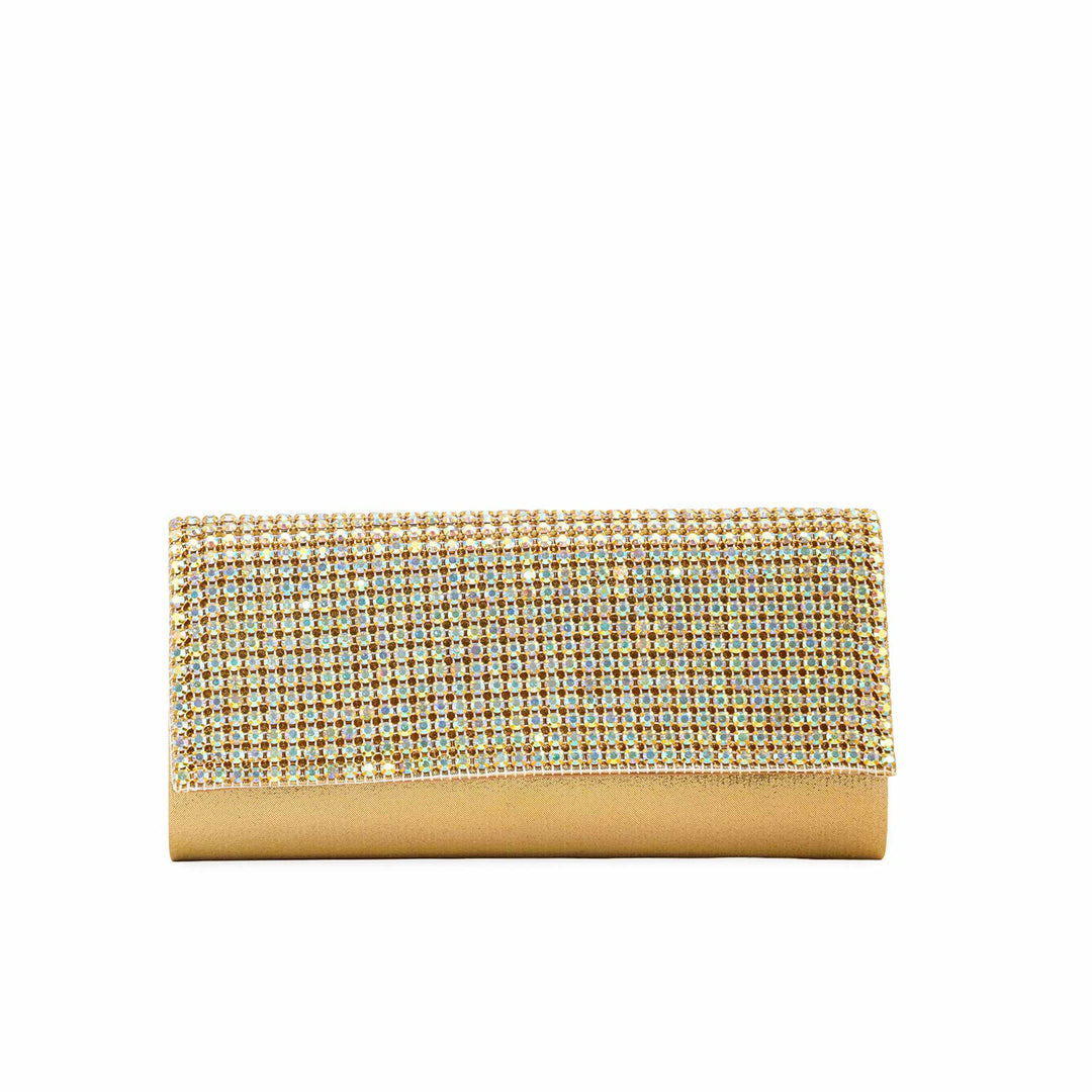 Golden Bridal Clutch P24228