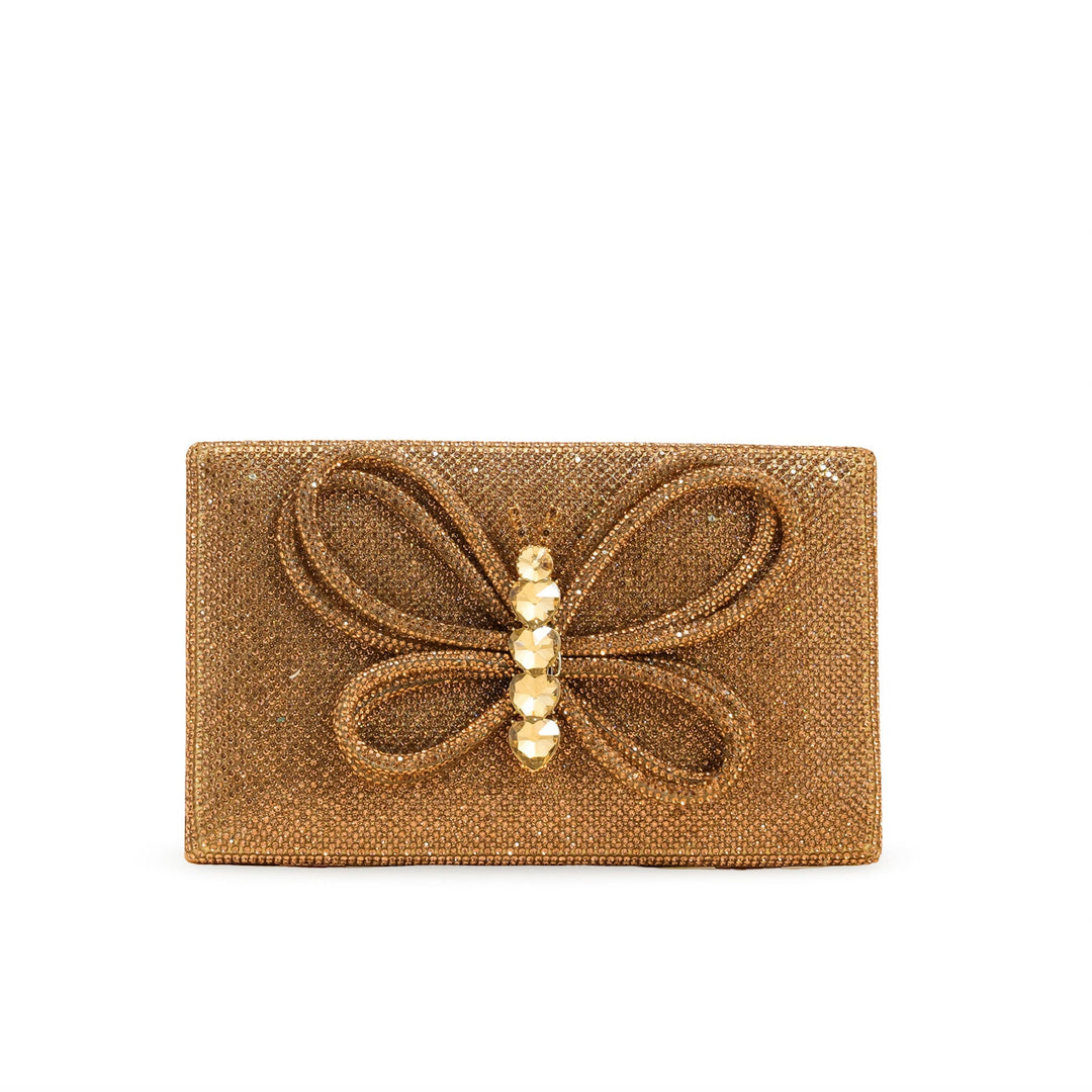 Golden Fancy Clutch P24235