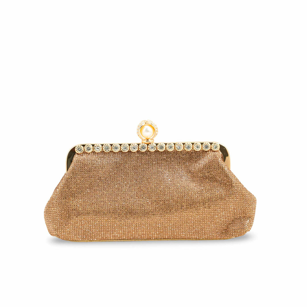 Golden Fancy Clutch p24239