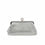 Silver Fancy Clutch p24239