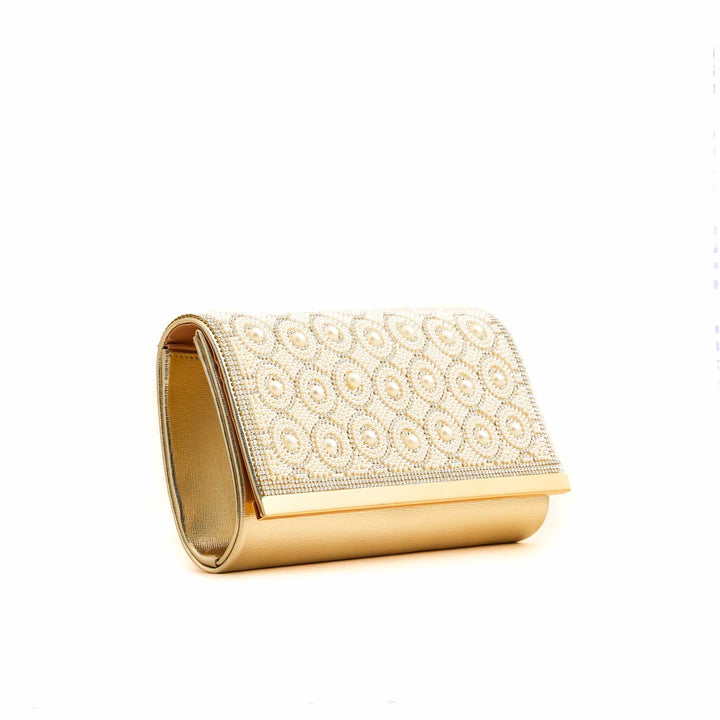 Golden Fancy Clutch P24242