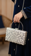 Silver Bridal Clutch p24257