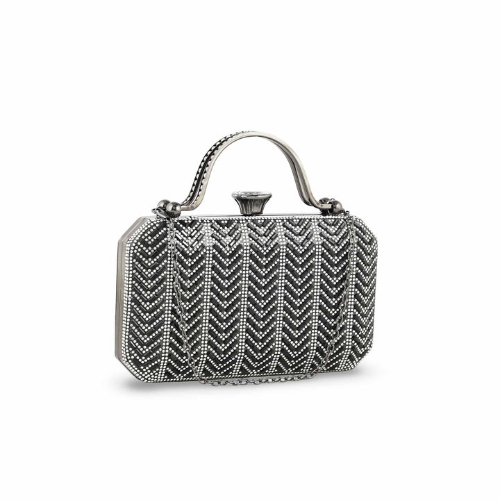 Black Bridal Clutch p24258