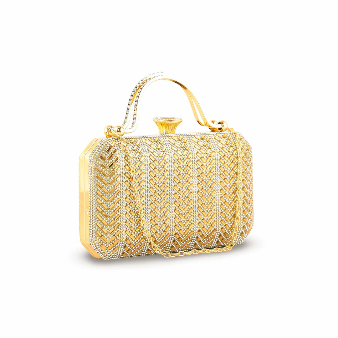 Golden Bridal Clutch p24258
