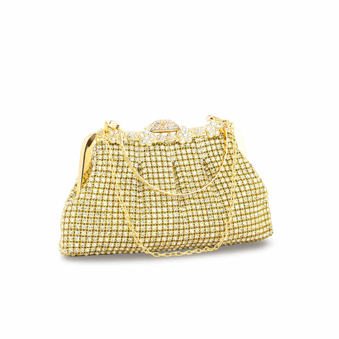 Golden Bridal Clutch p24269