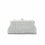 AB Silver Women Bridal Clutch p24274