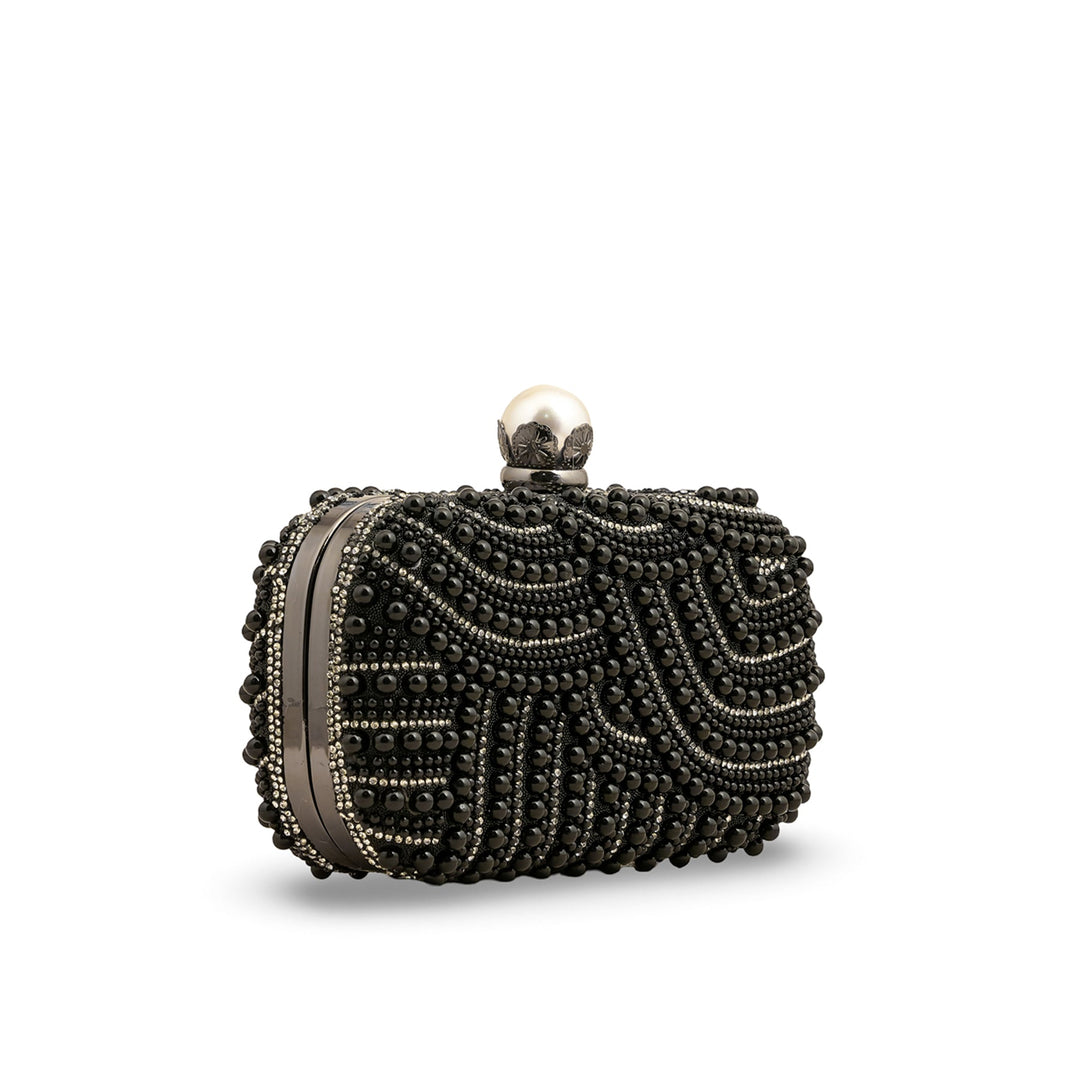 Black Bridal Clutch P24279