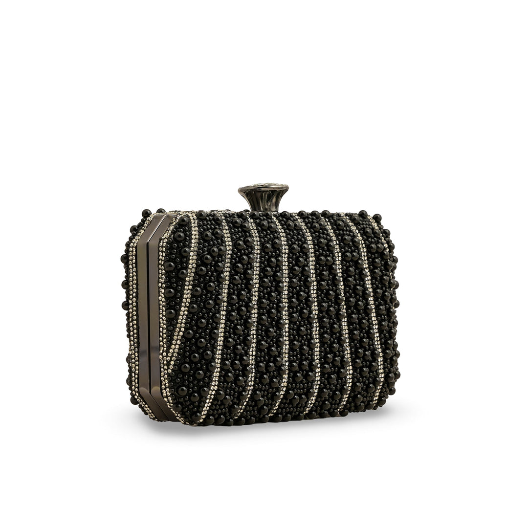 Black Bridal Clutch P24281