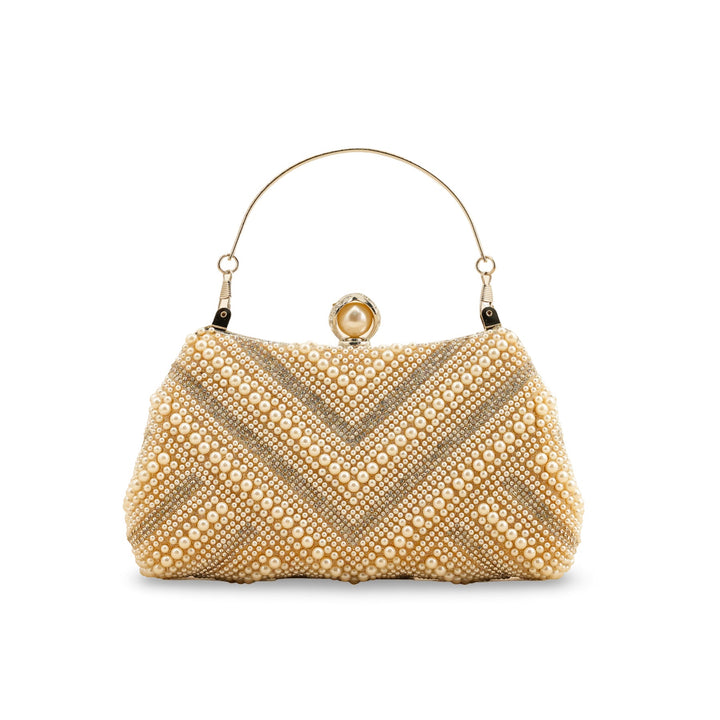 Champagne Bridal Clutch P24289
