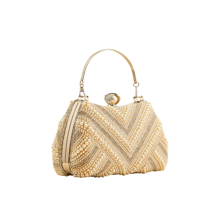 Champagne Bridal Clutch P24289