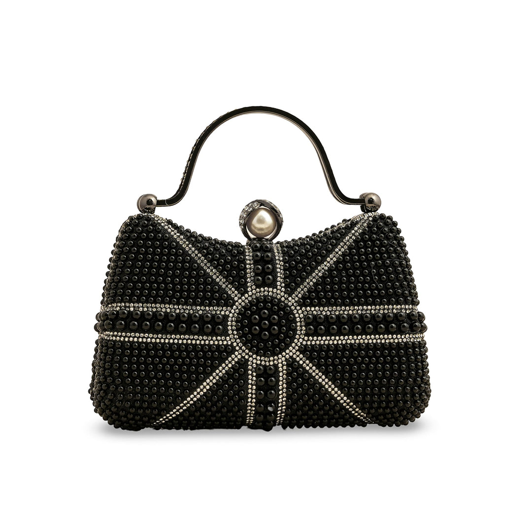 Black Bridal Clutch P24291