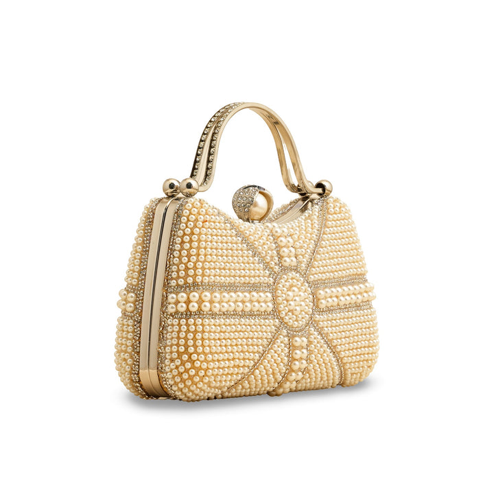 Champagne Bridal Clutch P24291