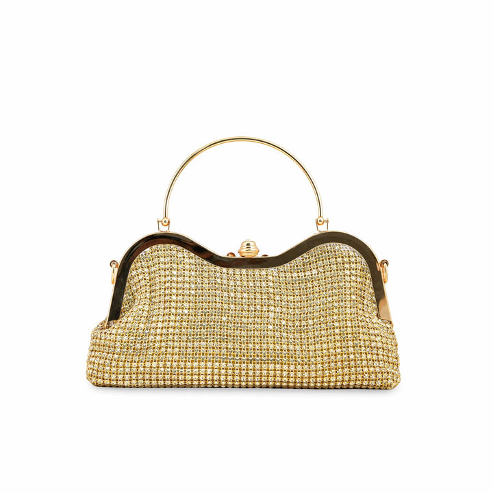 Golden Bridal Clutch p24294
