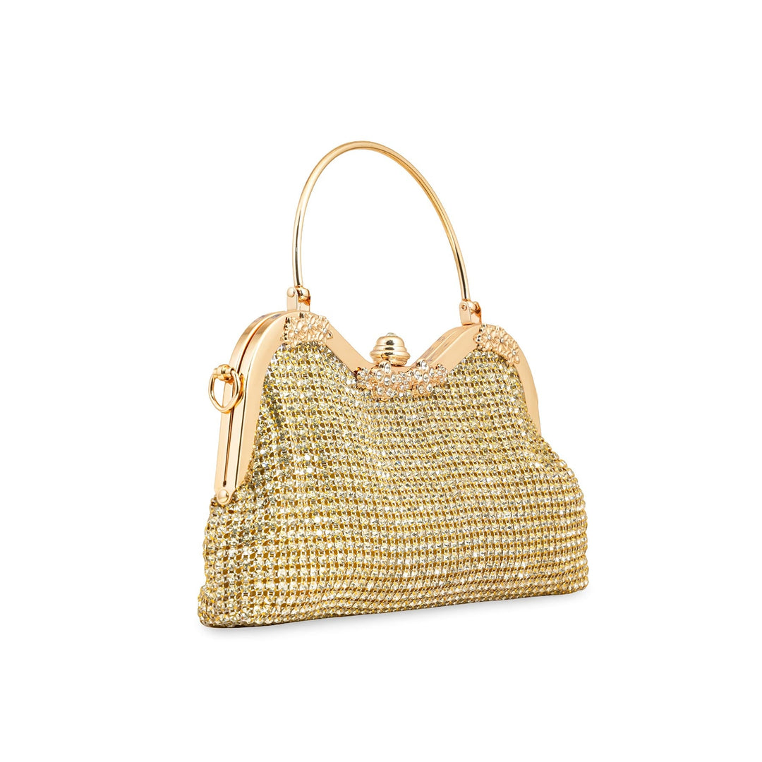 Golden Bridal Clutch p24294