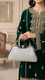 Silver Bridal Clutch P24297