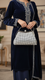 AB Silver Bridal Clutch P24306