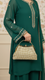 Golden Bridal Clutch P24313
