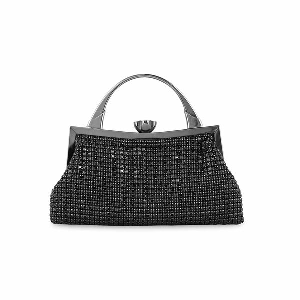 Black Bridal Clutch P24317