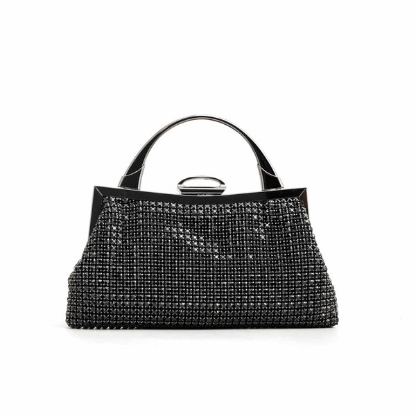 Black Bridal Clutch P24319
