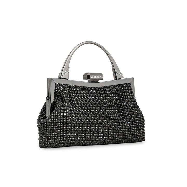 Black Bridal Clutch p24320