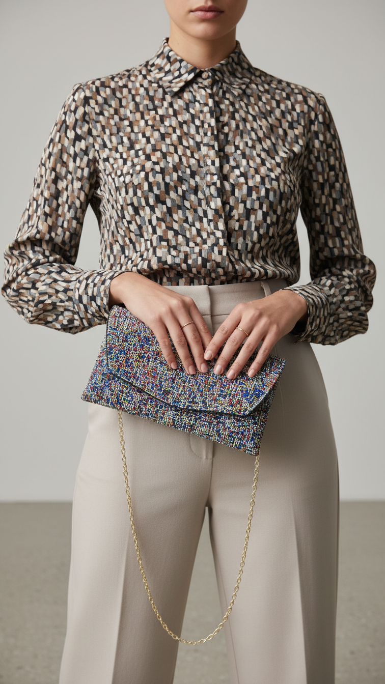 Multy Bridal Clutch P24322