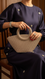 Golden Fancy Hand Bag P24324