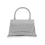 Silver Fancy Shoulder Bag P24326