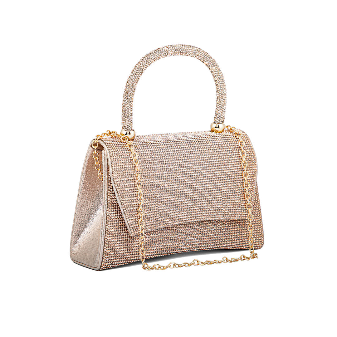 Champagne Fancy Shoulder Bag P24326