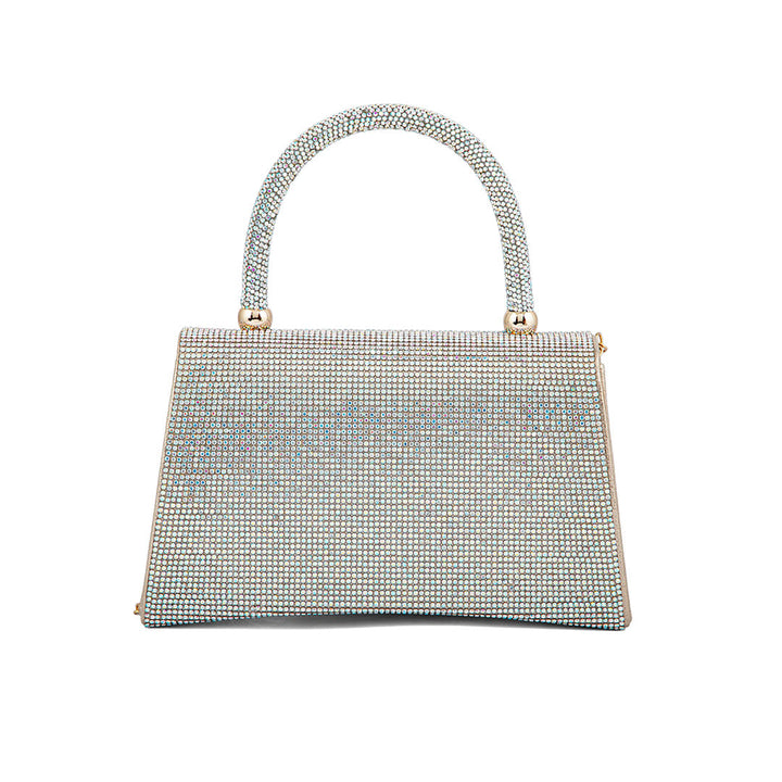 AB Golden Fancy Shoulder Bag P24326