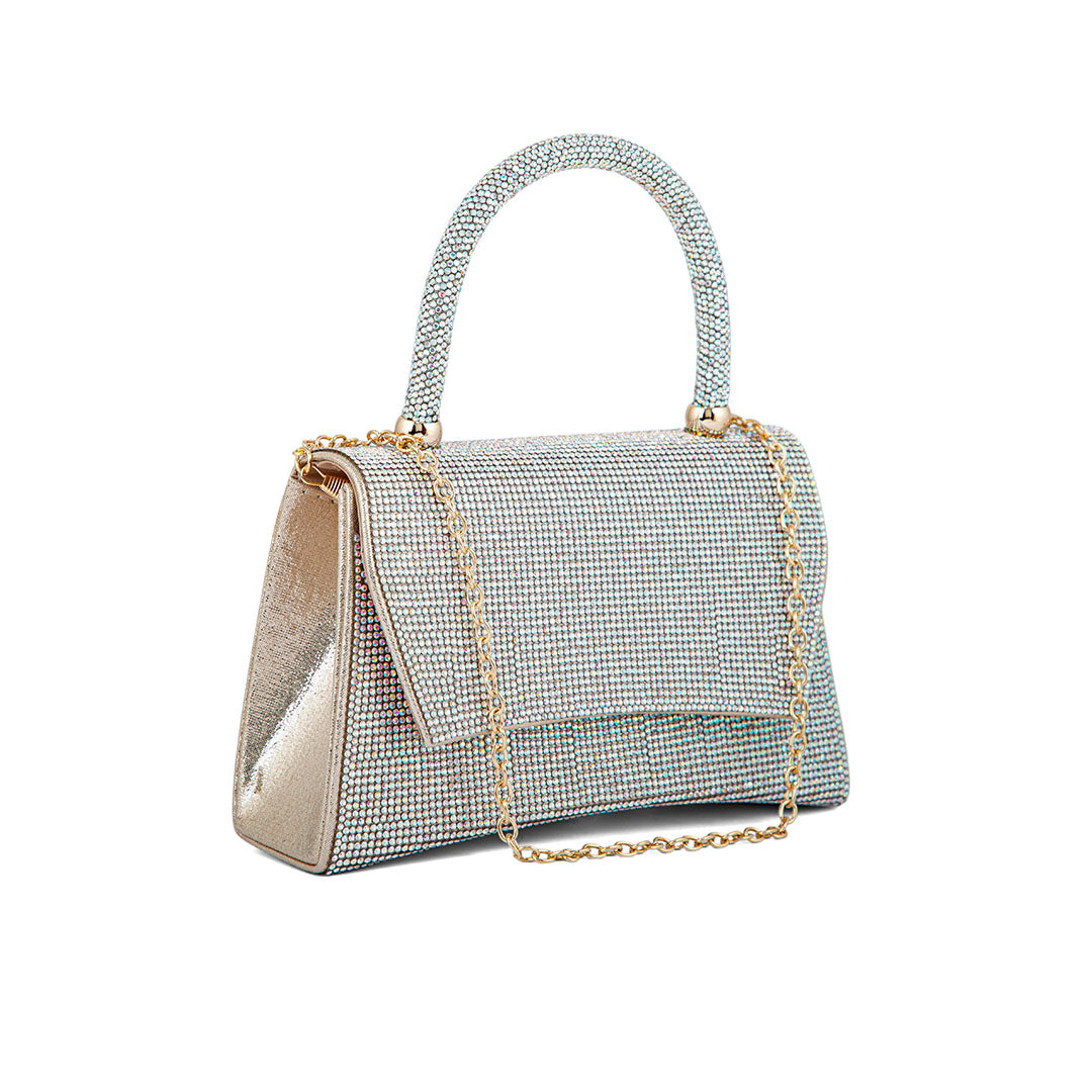 AB Golden Fancy Shoulder Bag P24326