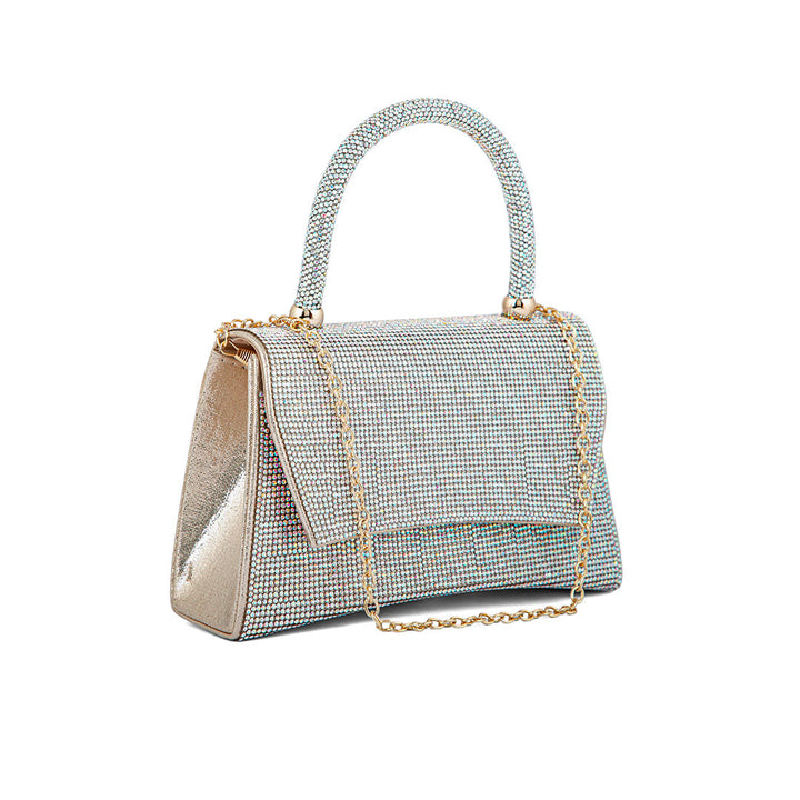 AB Golden Fancy Shoulder Bag P24326