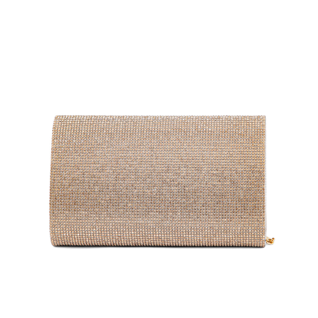 Golden Fancy Clutch P24327