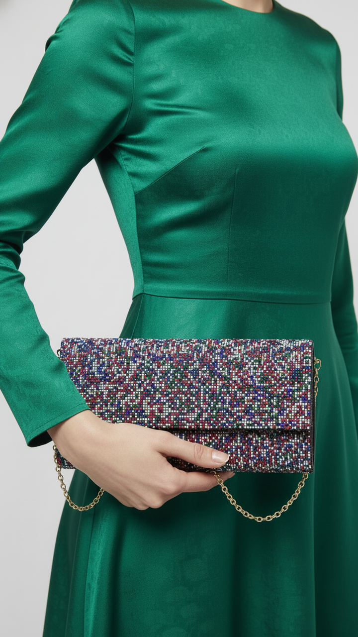 Multy Fancy Clutch P24328