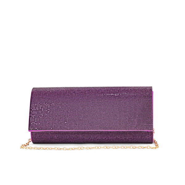 Purple Fancy Clutch P24328