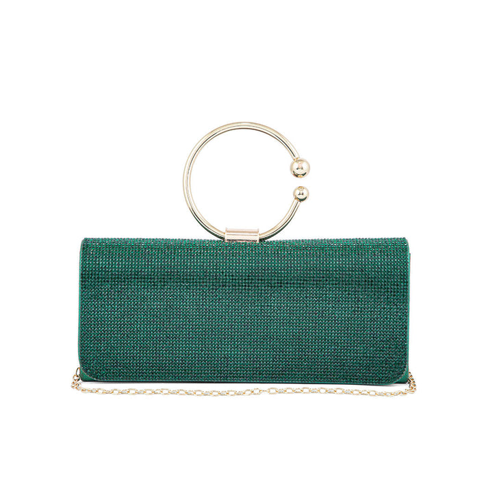 Green Fancy Shoulder Bag P24329