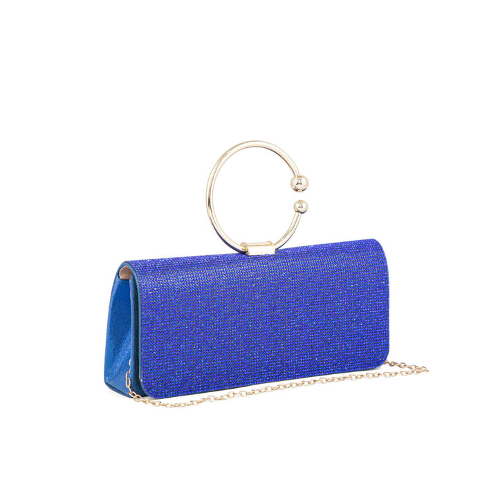 Blue Fancy Clutch P24329