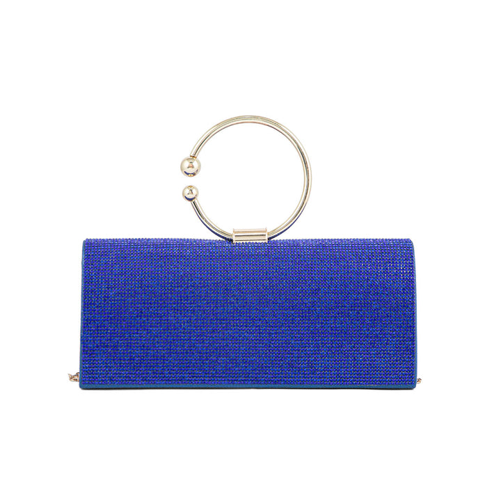 Blue Fancy Clutch P24329