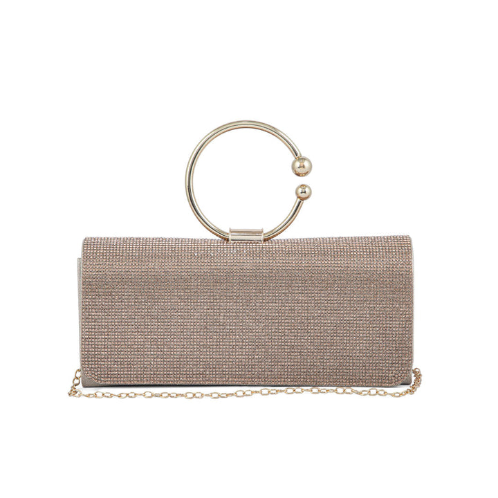 Golden Fancy Shoulder Bag P24329