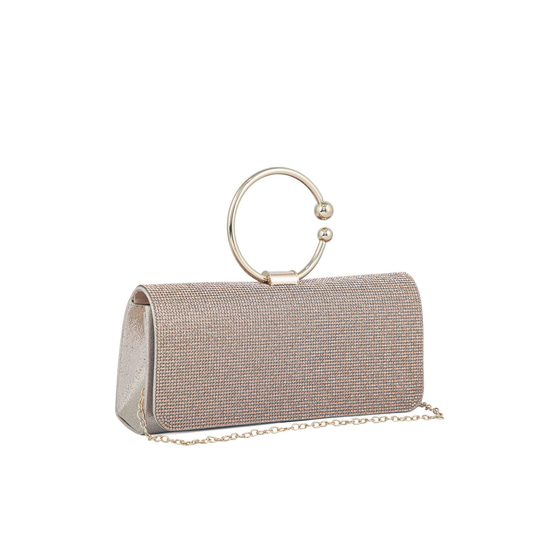 Golden Fancy Clutch P24329