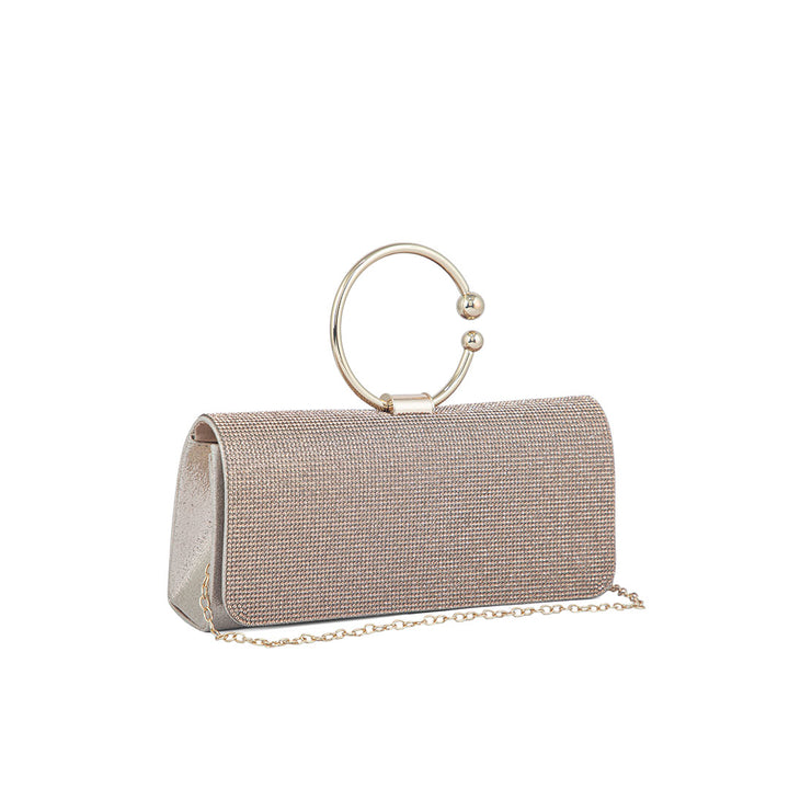 Golden Fancy Clutch P24329