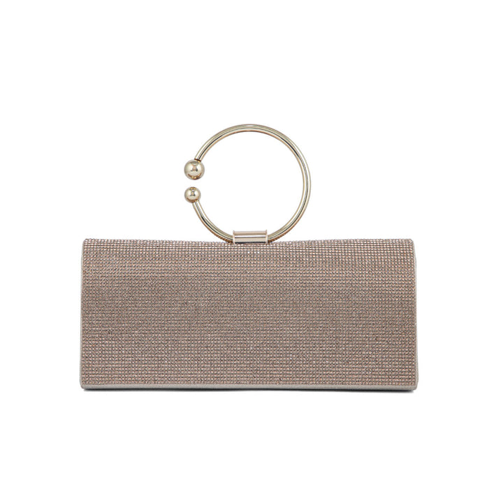 Golden Fancy Clutch P24329