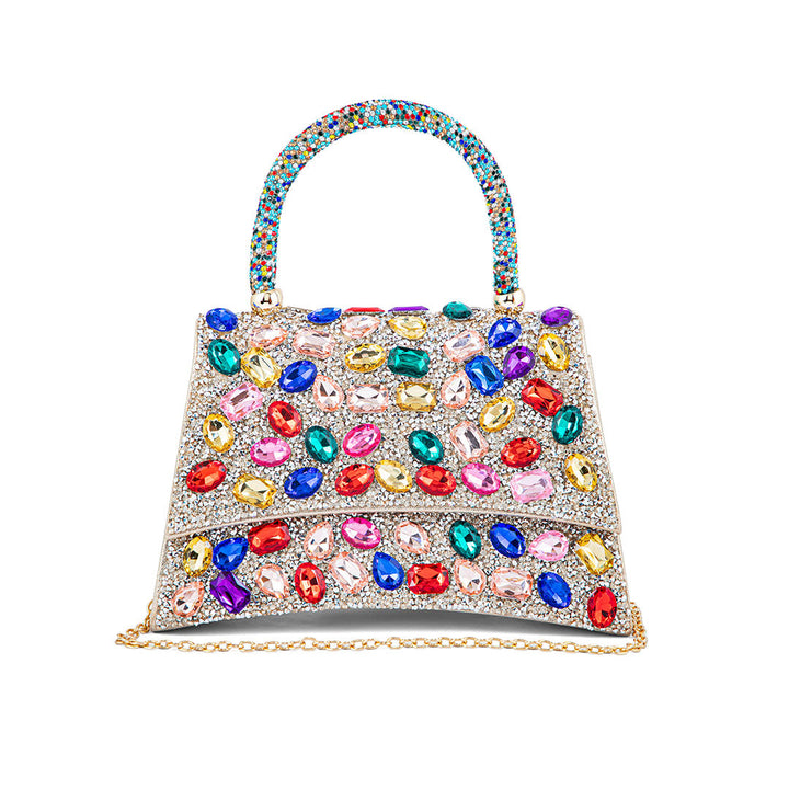 Golden Fancy Shoulder Bag P24330