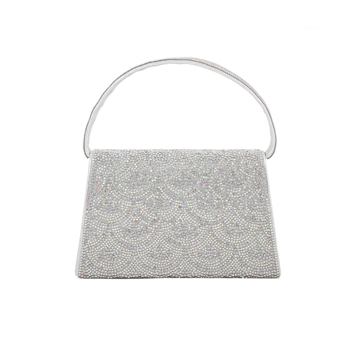 AB Silver Fancy Shoulder Bag P24331