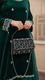 Black Fancy Shoulder Bag P24332
