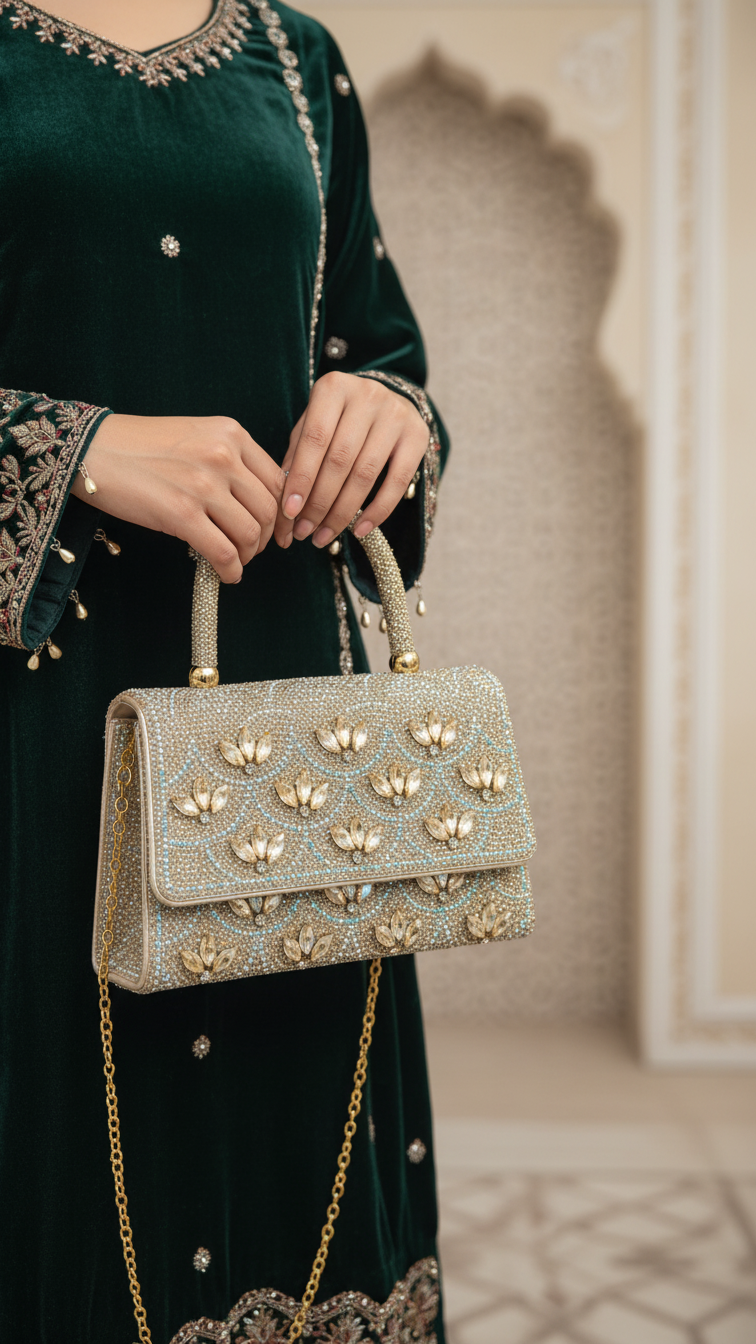 Fawn Fancy Shoulder Bag P24334