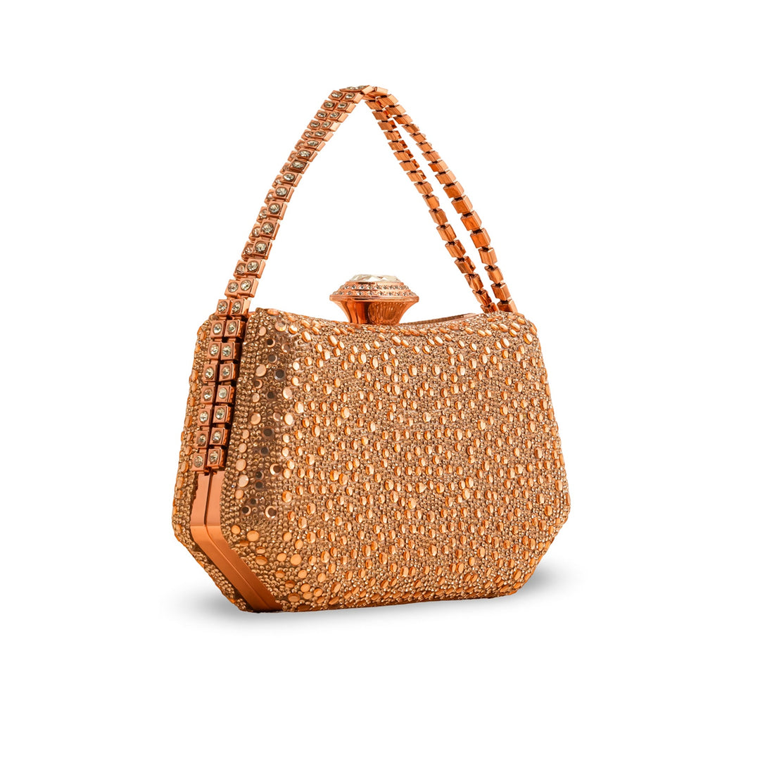 Champagne Bridal Clutch P24338