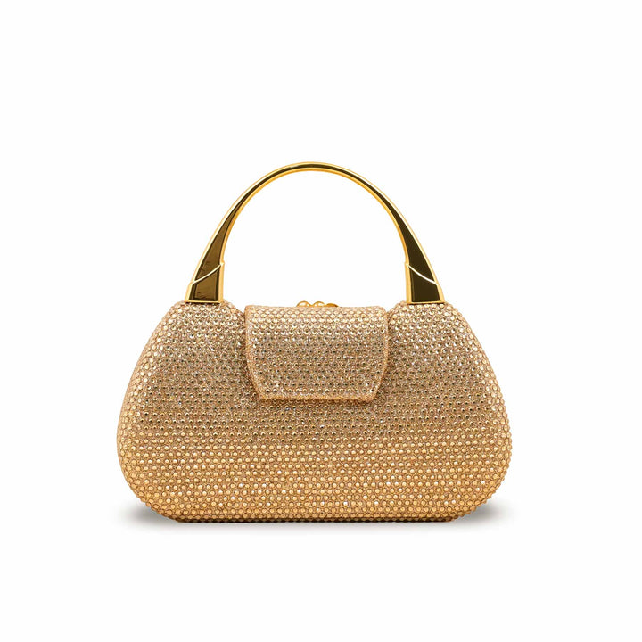 Golden Bridal Clutch P24340