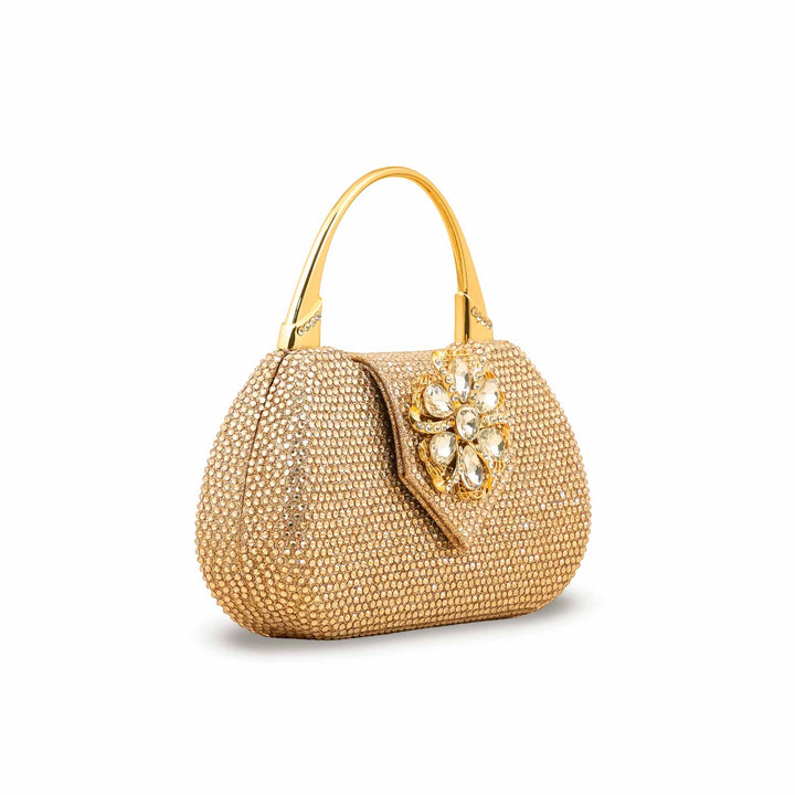 Golden Bridal Clutch P24340