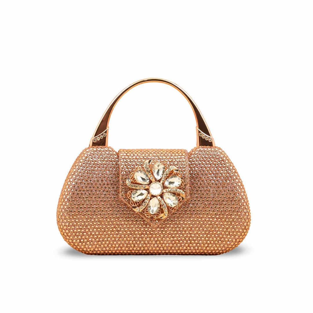 Champagne Bridal Clutch P24340