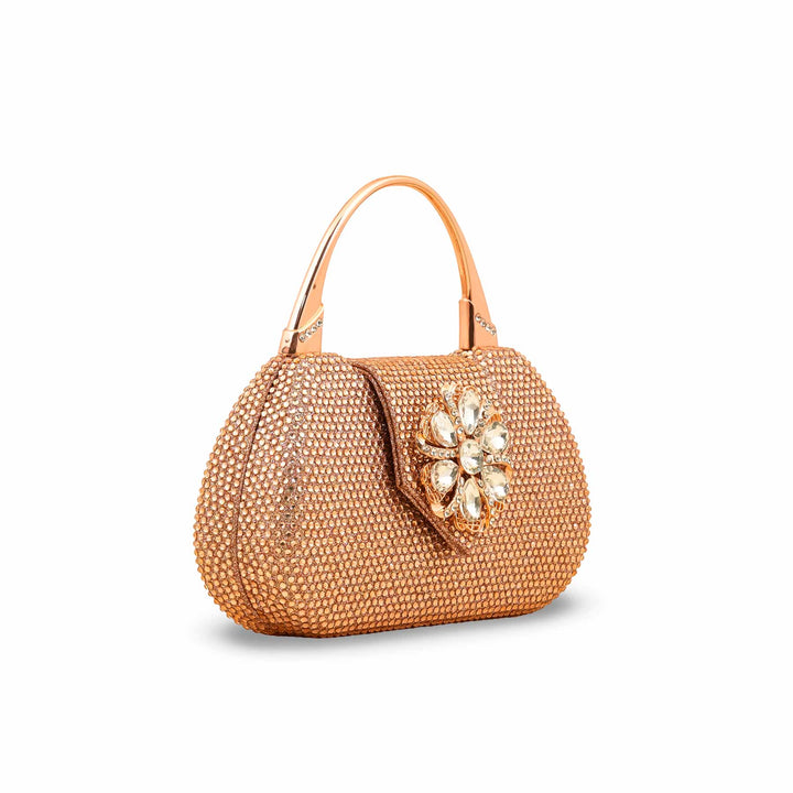 Champagne Bridal Clutch P24340